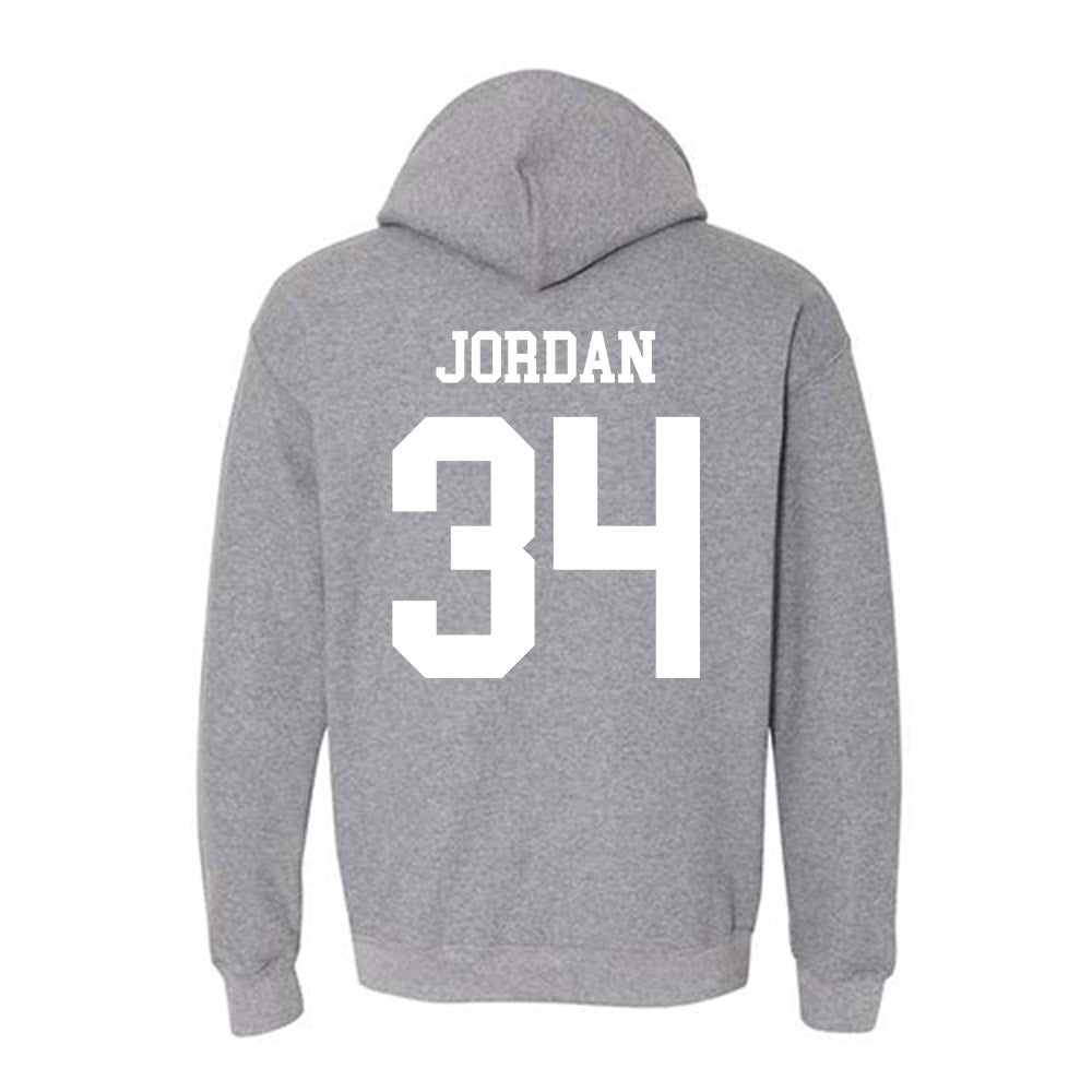 Penn State - NCAA Women's Soccer : Hannah Jordan - Classic Shersey Hooded Sweatshirt-1