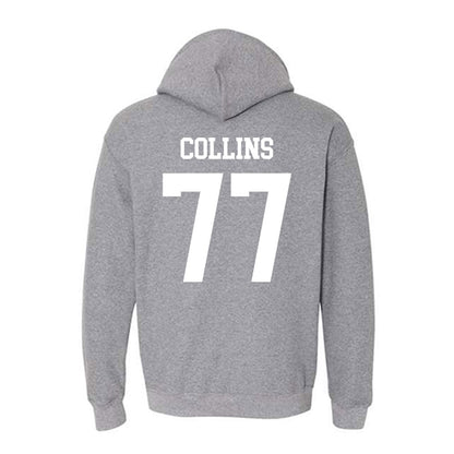 Penn State - NCAA Men's Ice Hockey : Nolan Collins - Classic Shersey Hooded Sweatshirt-1