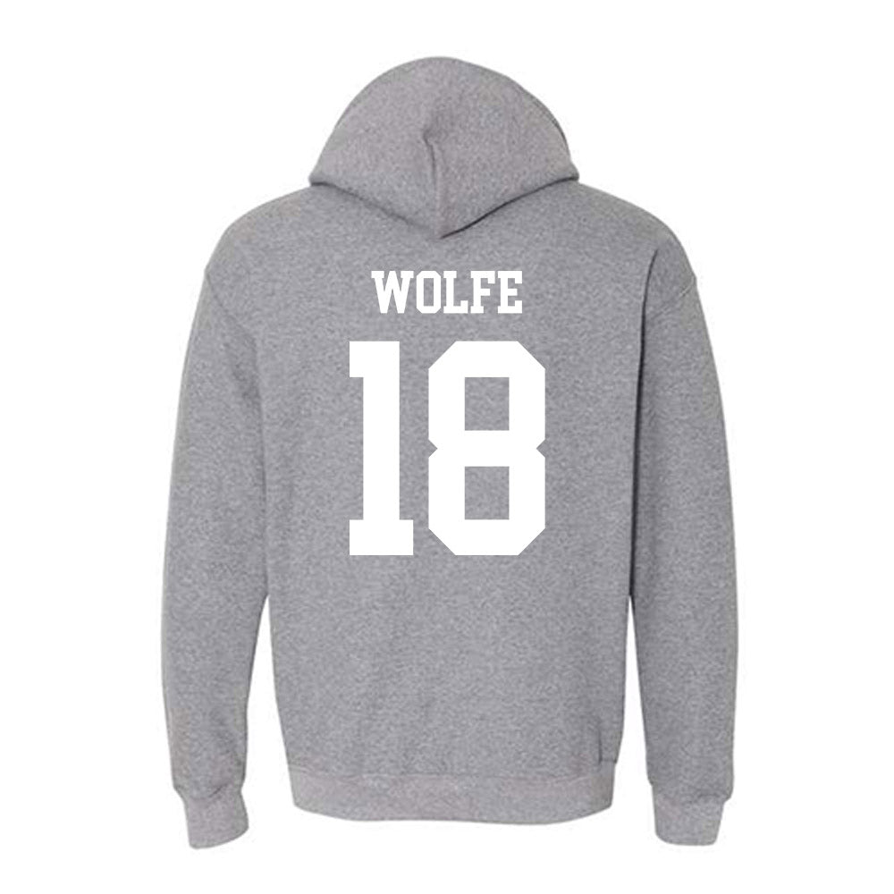 Penn State - NCAA Women's Soccer : Kaelyn Wolfe - Classic Shersey Hooded Sweatshirt-1
