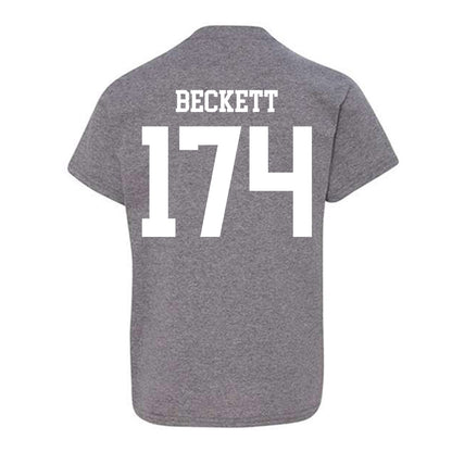 Penn State - NCAA Wrestling : Sam Beckett - Classic Shersey Youth T-Shirt-1
