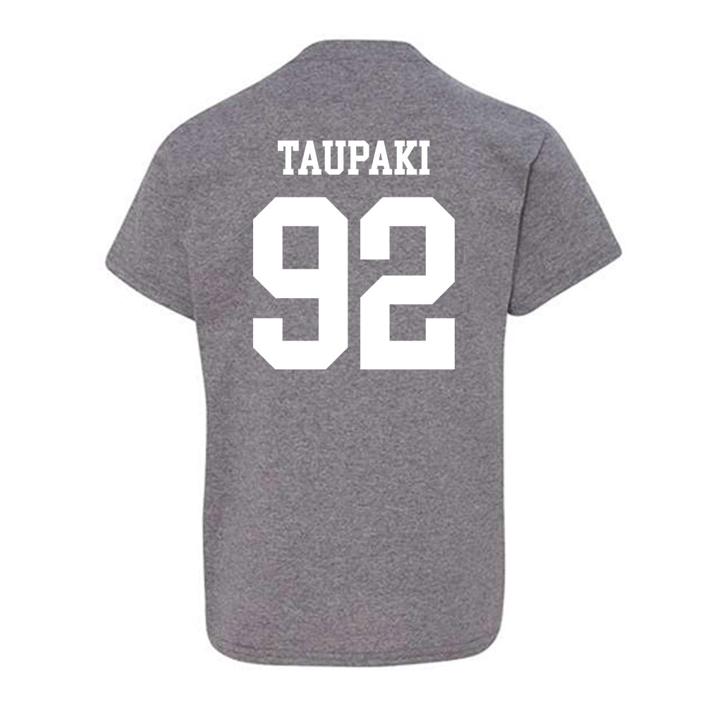 Penn State - NCAA Football : Siale Taupaki - Classic Shersey Youth T-Shirt-1