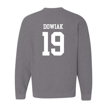 Penn State - NCAA Men's Ice Hockey : Dane Dowiak - Classic Shersey Crewneck Sweatshirt-1