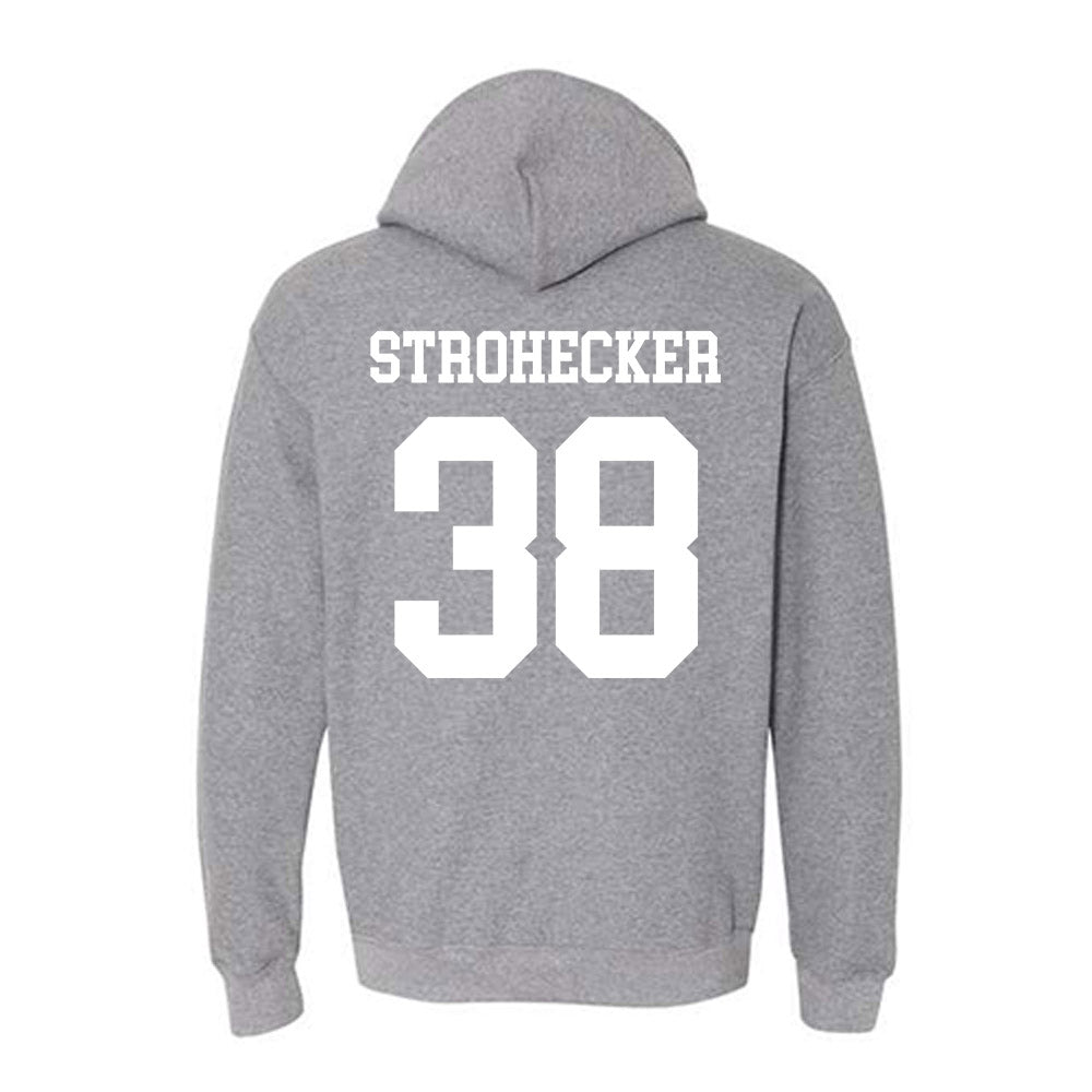 Penn State - NCAA Women's Lacrosse : Lily Strohecker - Classic Shersey Hooded Sweatshirt-1