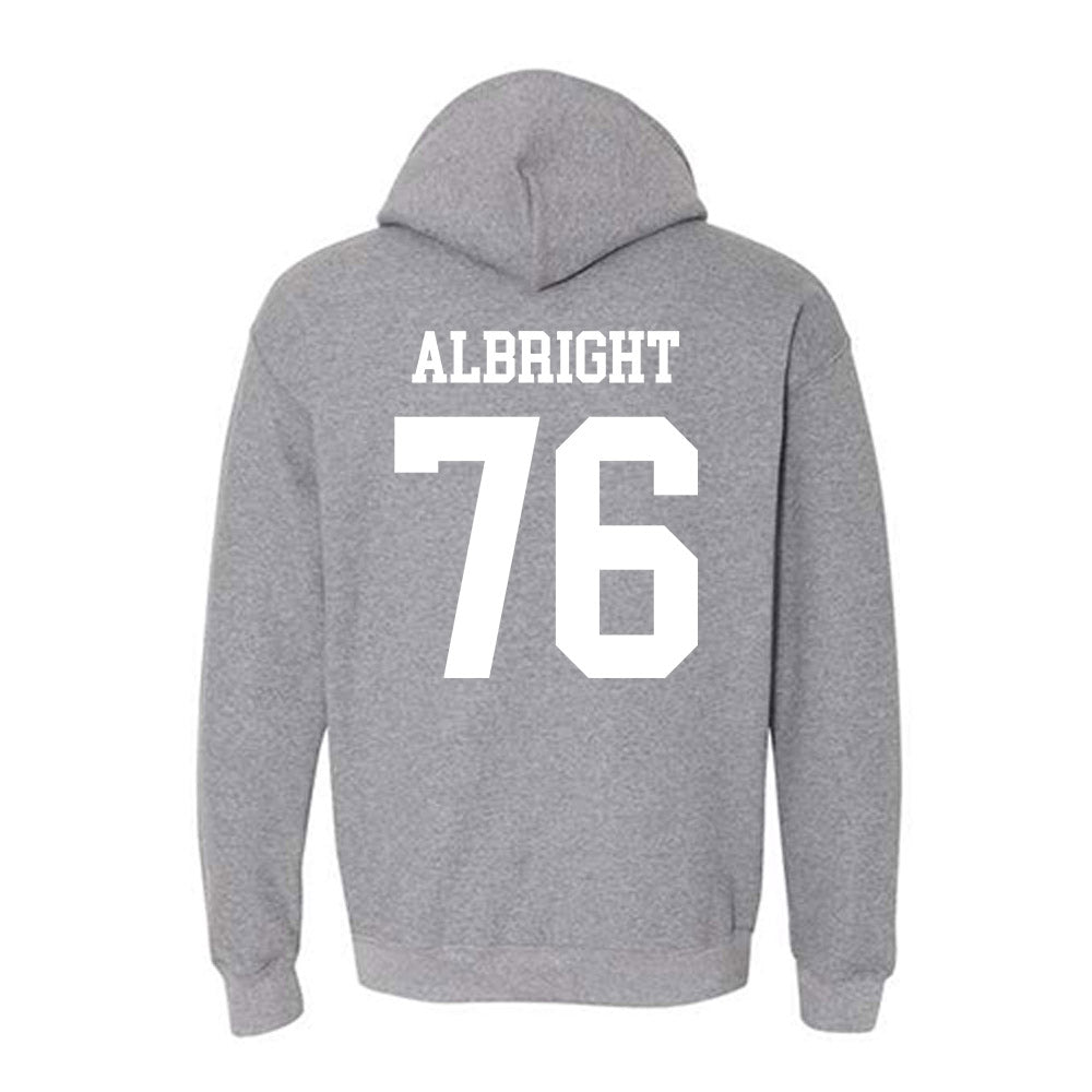 Penn State - NCAA Football : Hunter Albright - Classic Shersey Hooded Sweatshirt-1
