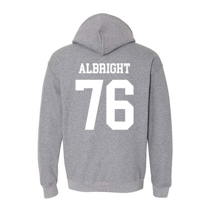 Penn State - NCAA Football : Hunter Albright - Classic Shersey Hooded Sweatshirt-1