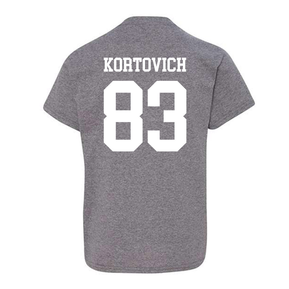 Penn State - NCAA Football : Brian Kortovich - Classic Shersey Youth T-Shirt-1