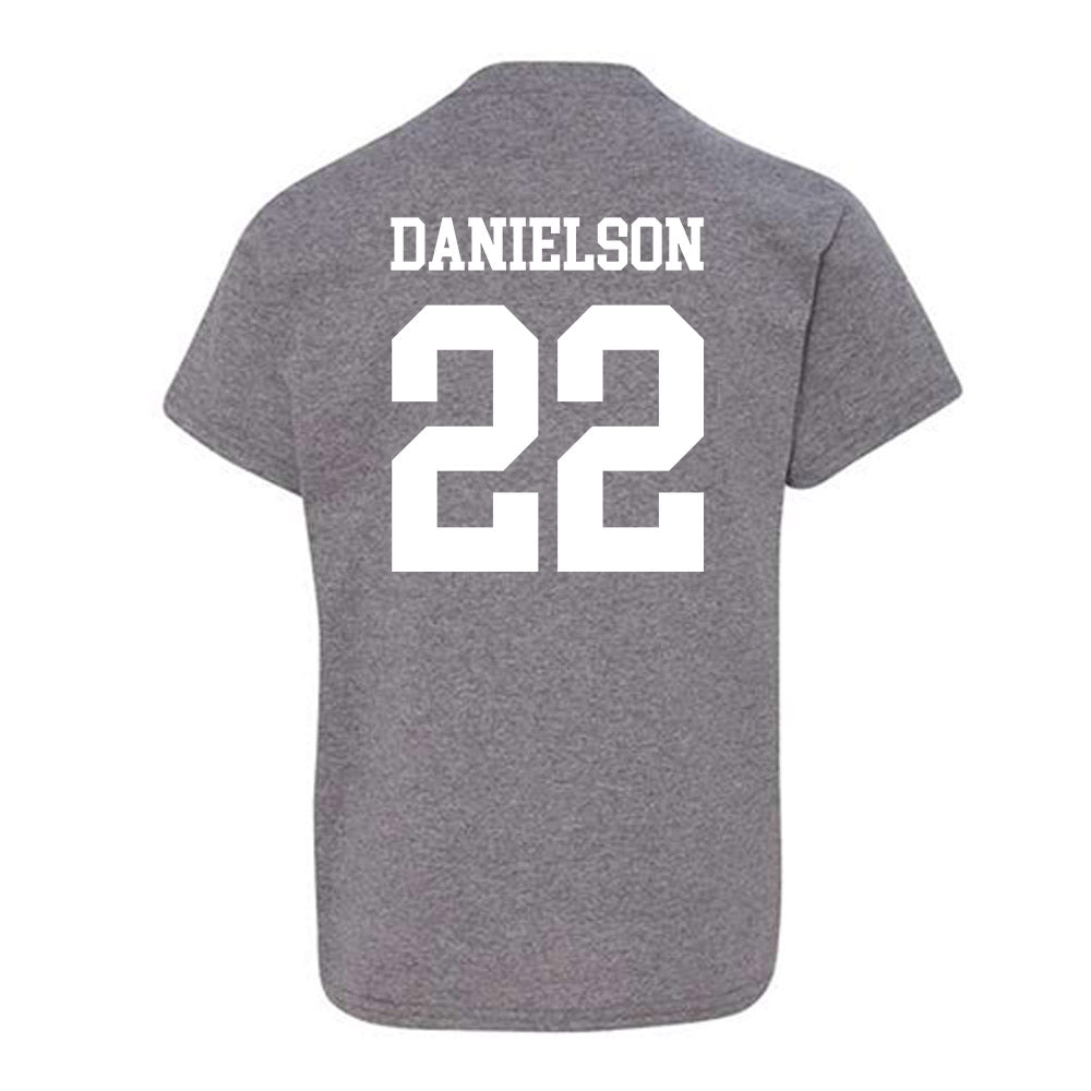 Penn State - NCAA Men's Soccer : Van Danielson - Classic Shersey Youth T-Shirt-1