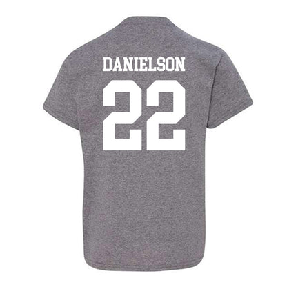 Penn State - NCAA Men's Soccer : Van Danielson - Classic Shersey Youth T-Shirt-1