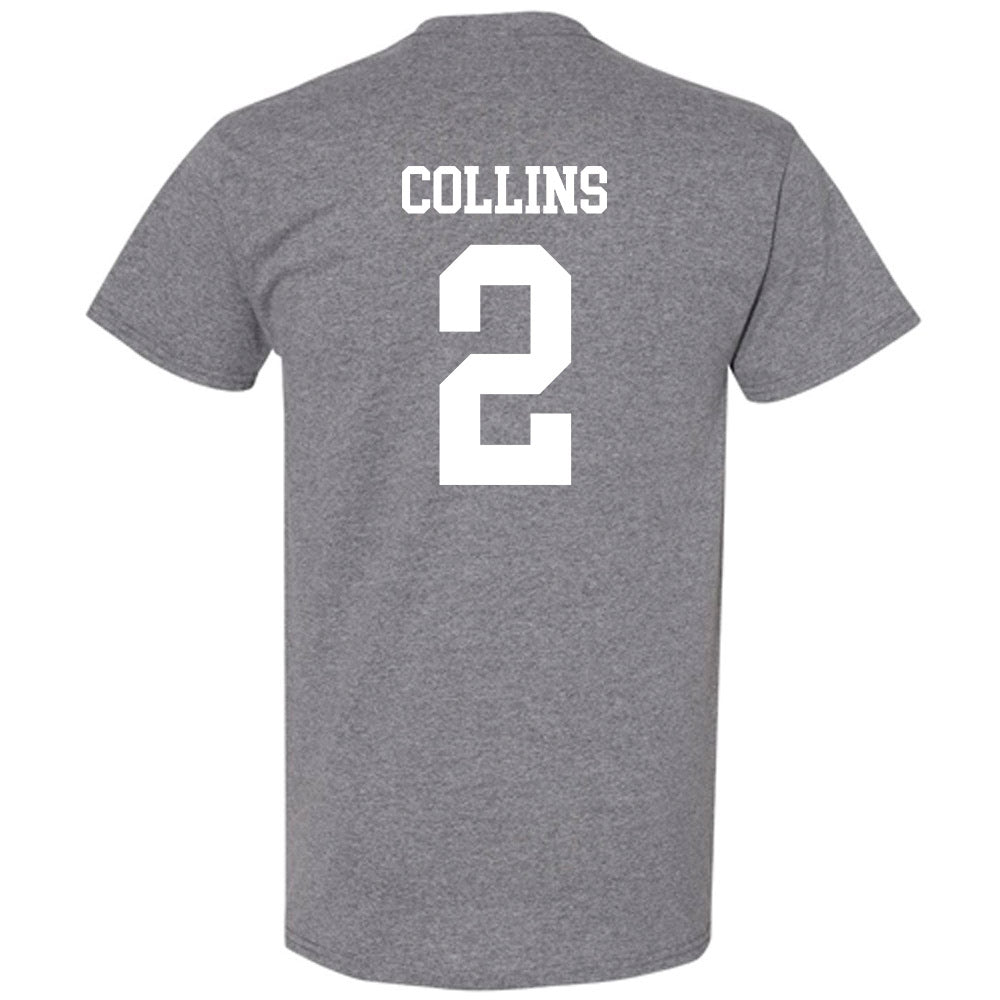 Penn State - NCAA Football : Audavion Collins - Classic Shersey T-Shirt-1
