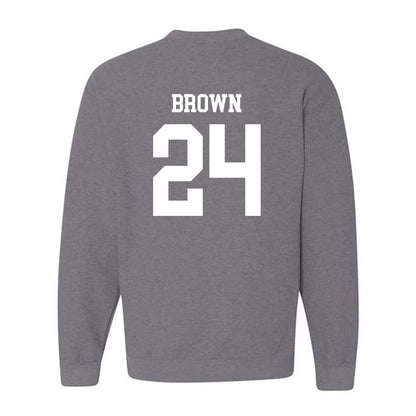 Penn State - NCAA Men's Soccer : Beckham Brown - Classic Shersey Crewneck Sweatshirt-1