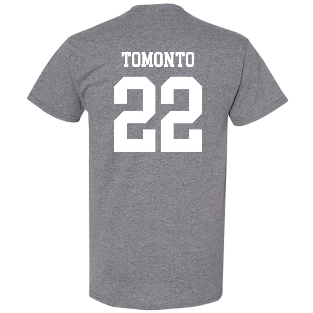 Penn State - NCAA Women's Lacrosse : Victoria Tomonto - Classic Shersey T-Shirt-1