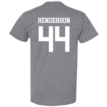 Penn State - NCAA Men's Lacrosse : Billy Henderson - Classic Shersey T-Shirt-1