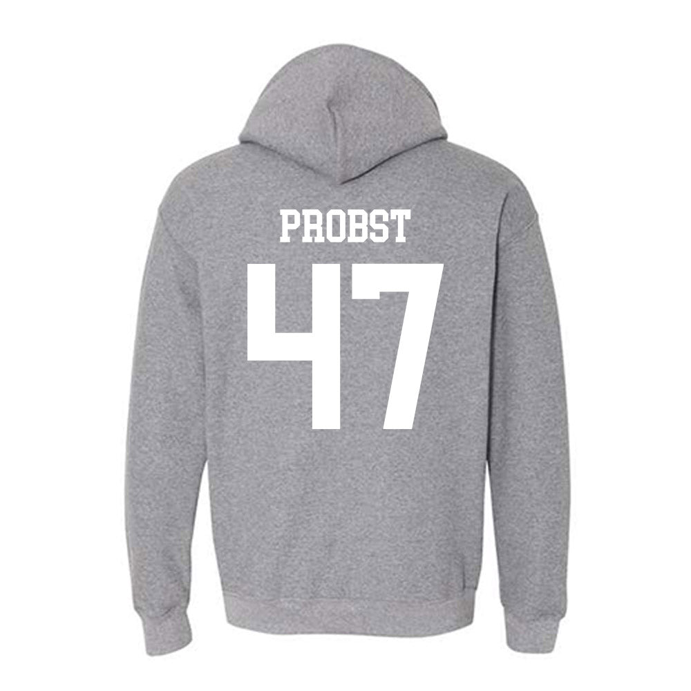 Penn State - NCAA Football : Aidan Probst - Classic Shersey Hooded Sweatshirt-1