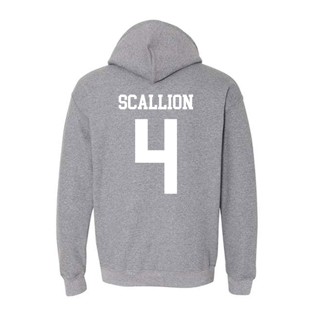 Penn State - NCAA Women's Lacrosse : Evelyn Scallion - Classic Shersey Hooded Sweatshirt-1