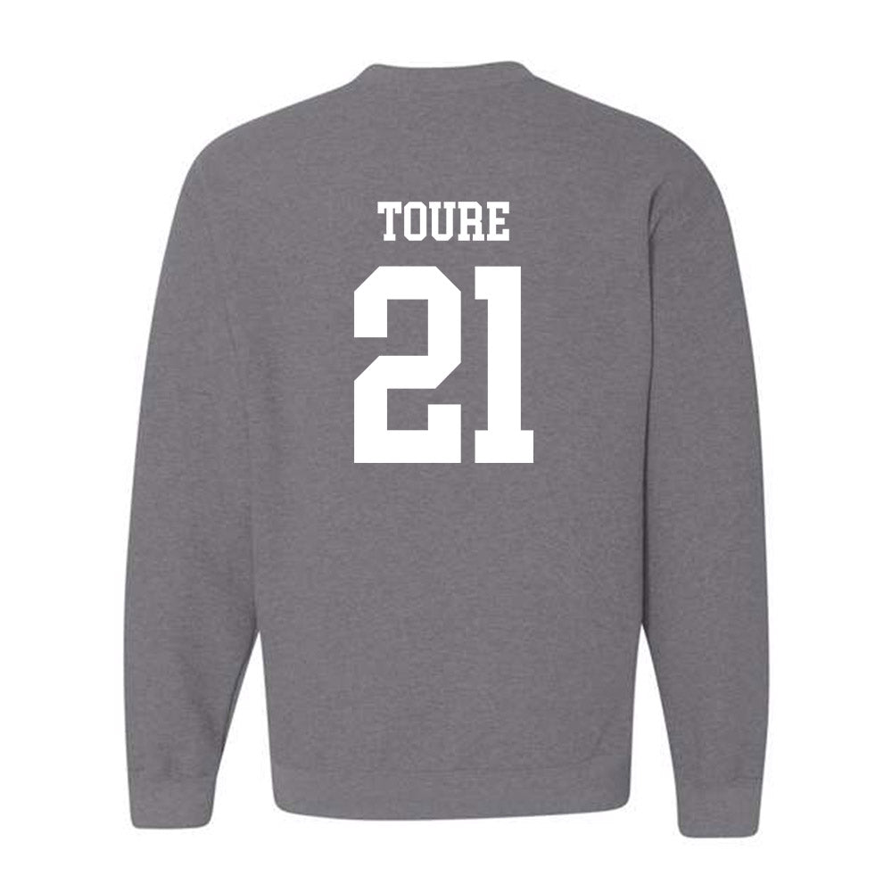 Penn State - NCAA Football : Vaboue Toure - Classic Shersey Crewneck Sweatshirt-1