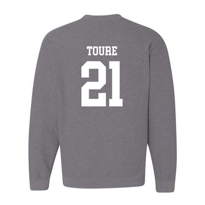 Penn State - NCAA Football : Vaboue Toure - Classic Shersey Crewneck Sweatshirt-1