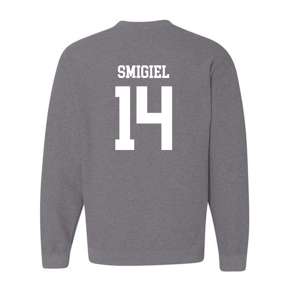 Penn State - NCAA Women's Lacrosse : Elise Smigiel - Classic Shersey Crewneck Sweatshirt-1