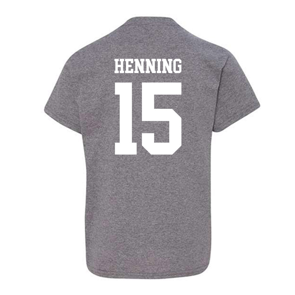 Penn State - NCAA Men's Lacrosse : Kris Henning - Classic Shersey Youth T-Shirt-1
