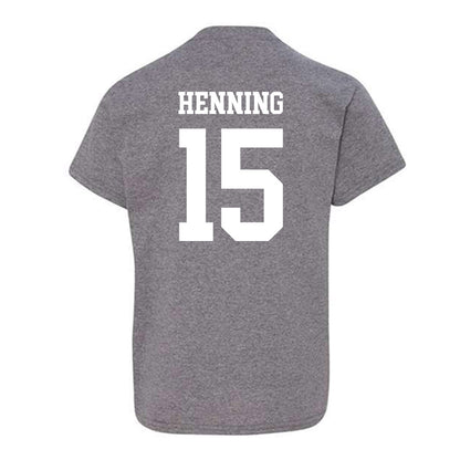 Penn State - NCAA Men's Lacrosse : Kris Henning - Classic Shersey Youth T-Shirt-1