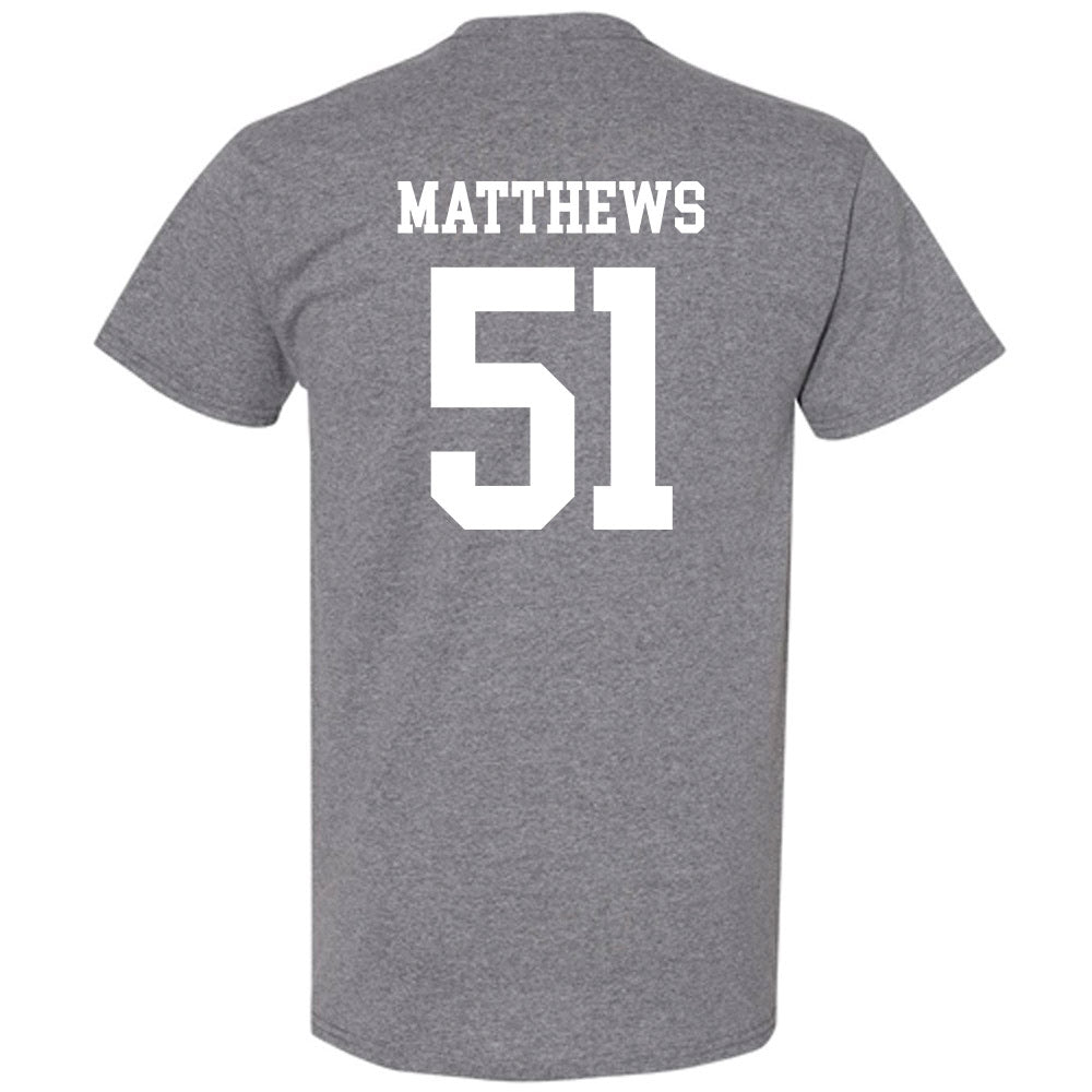Penn State - NCAA Men's Lacrosse : Liam Matthews - Classic Shersey T-Shirt-1