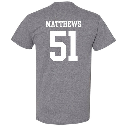 Penn State - NCAA Men's Lacrosse : Liam Matthews - Classic Shersey T-Shirt-1