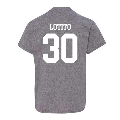 Penn State - NCAA Men's Basketball : Chris Lotito - Classic Shersey Youth T-Shirt-1
