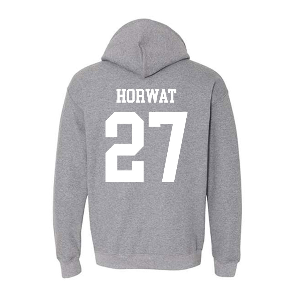 Penn State - NCAA Baseball : Mason Horwat - Classic Shersey Hooded Sweatshirt-1