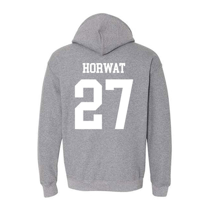 Penn State - NCAA Baseball : Mason Horwat - Classic Shersey Hooded Sweatshirt-1