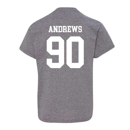 Penn State - NCAA Football : Liam Andrews - Classic Shersey Youth T-Shirt-1