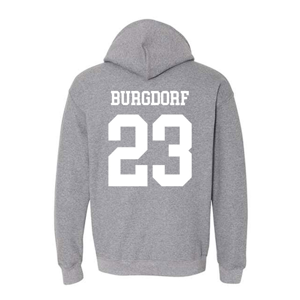 Penn State - NCAA Women's Volleyball : Haley Burgdorf - Classic Shersey Hooded Sweatshirt-1