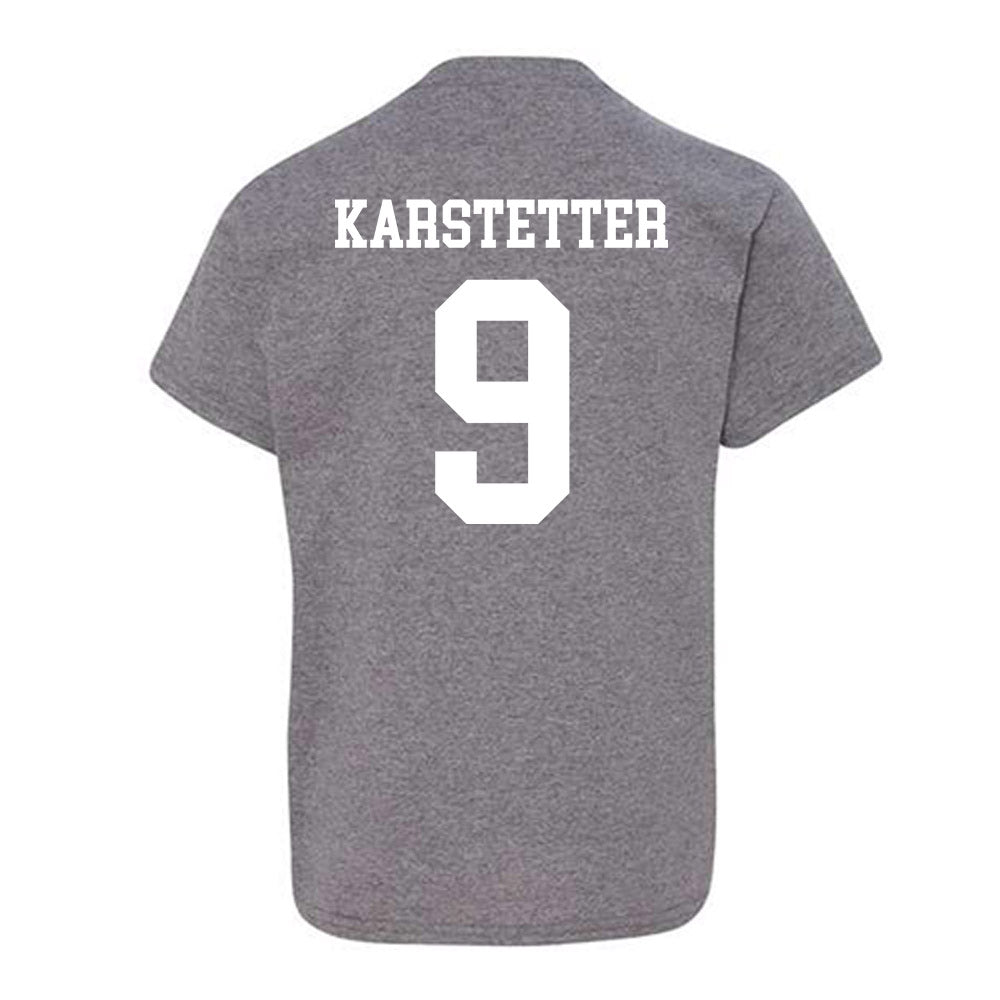 Penn State - NCAA Baseball : Kevin Karstetter - Classic Shersey Youth T-Shirt-1