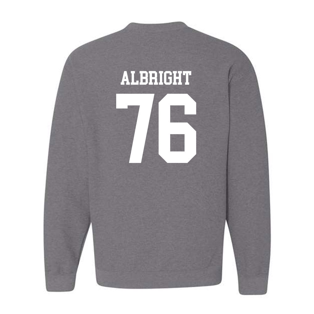 Penn State - NCAA Football : Hunter Albright - Classic Shersey Crewneck Sweatshirt-1