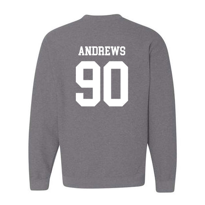 Penn State - NCAA Football : Liam Andrews - Classic Shersey Crewneck Sweatshirt-1