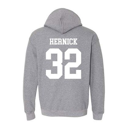 Penn State - NCAA Women's Ice Hockey : Lauren Hernick - Classic Shersey Hooded Sweatshirt-1