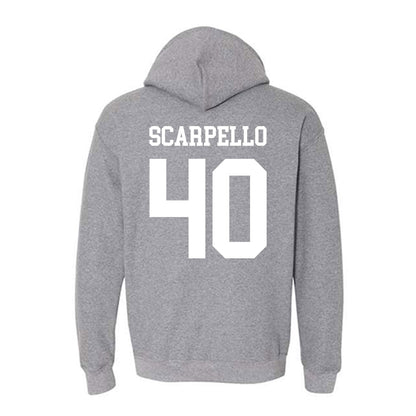 Penn State - NCAA Men's Lacrosse : Luke Scarpello Scarpello - Classic Shersey Hooded Sweatshirt-1