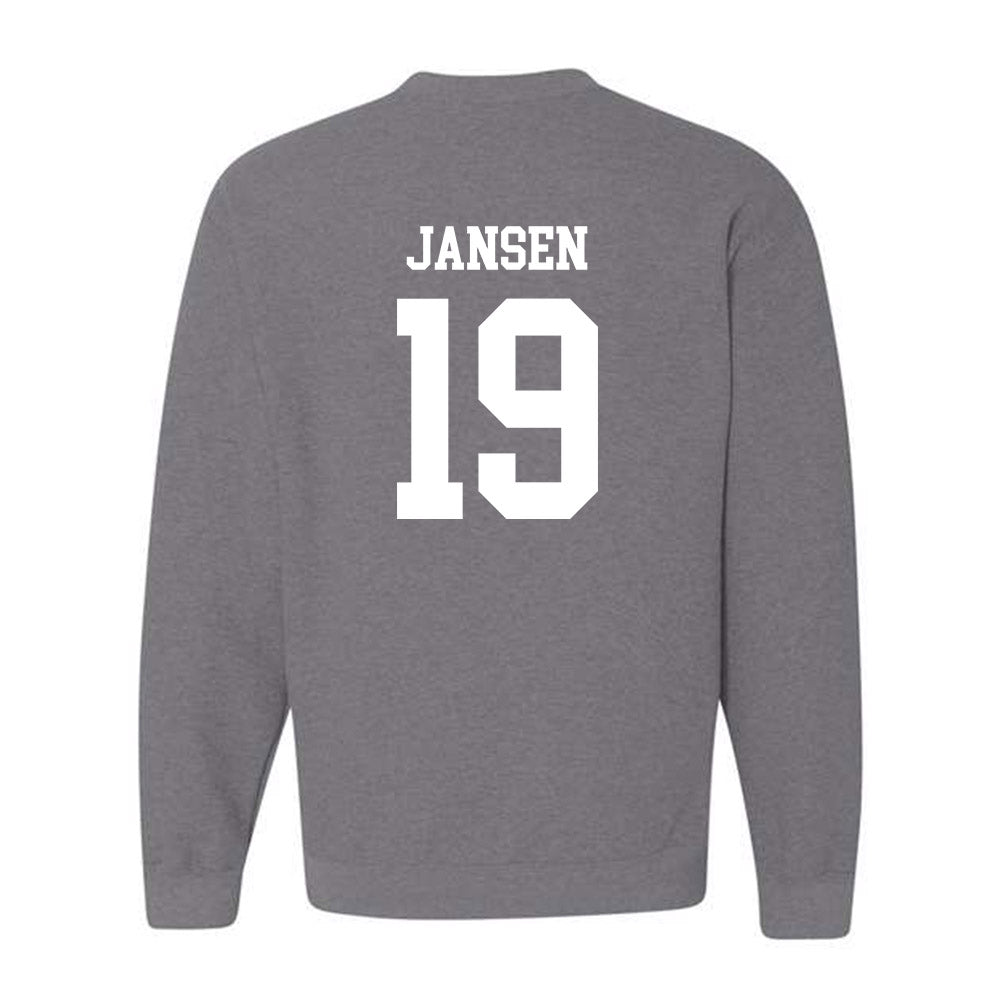 Penn State - NCAA Women's Lacrosse : Arden Jansen - Classic Shersey Crewneck Sweatshirt-1