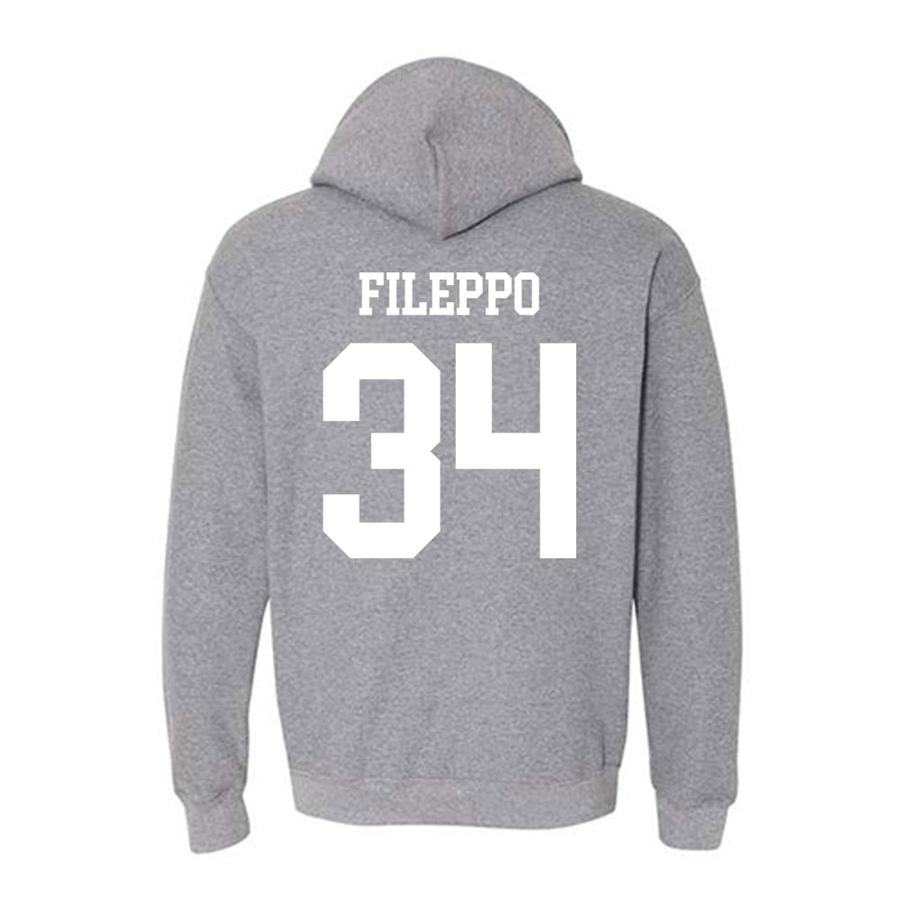 Penn State - NCAA Football : Chris Fileppo - Classic Shersey Hooded Sweatshirt-1