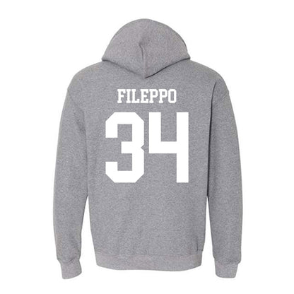 Penn State - NCAA Football : Chris Fileppo - Classic Shersey Hooded Sweatshirt-1