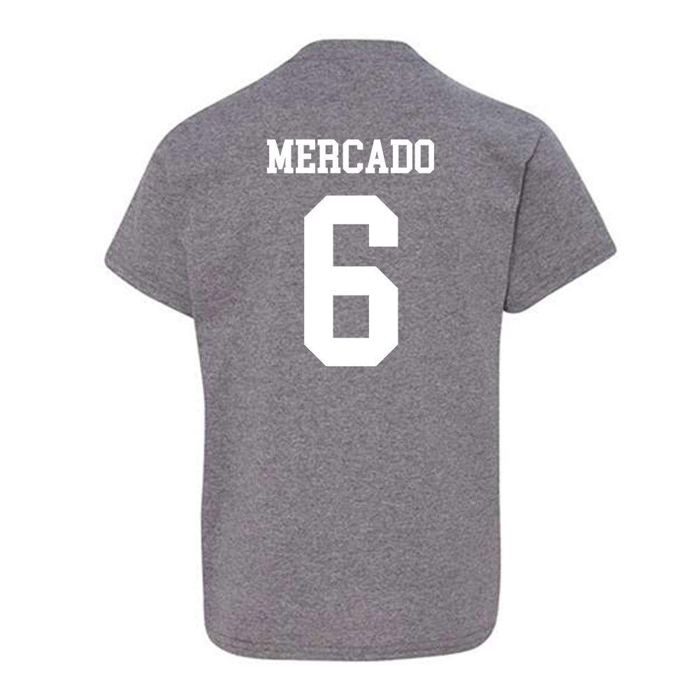 Penn State - NCAA Baseball : Cohl Mercado - Classic Shersey Youth T-Shirt-1