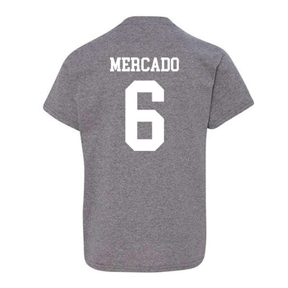 Penn State - NCAA Baseball : Cohl Mercado - Classic Shersey Youth T-Shirt-1
