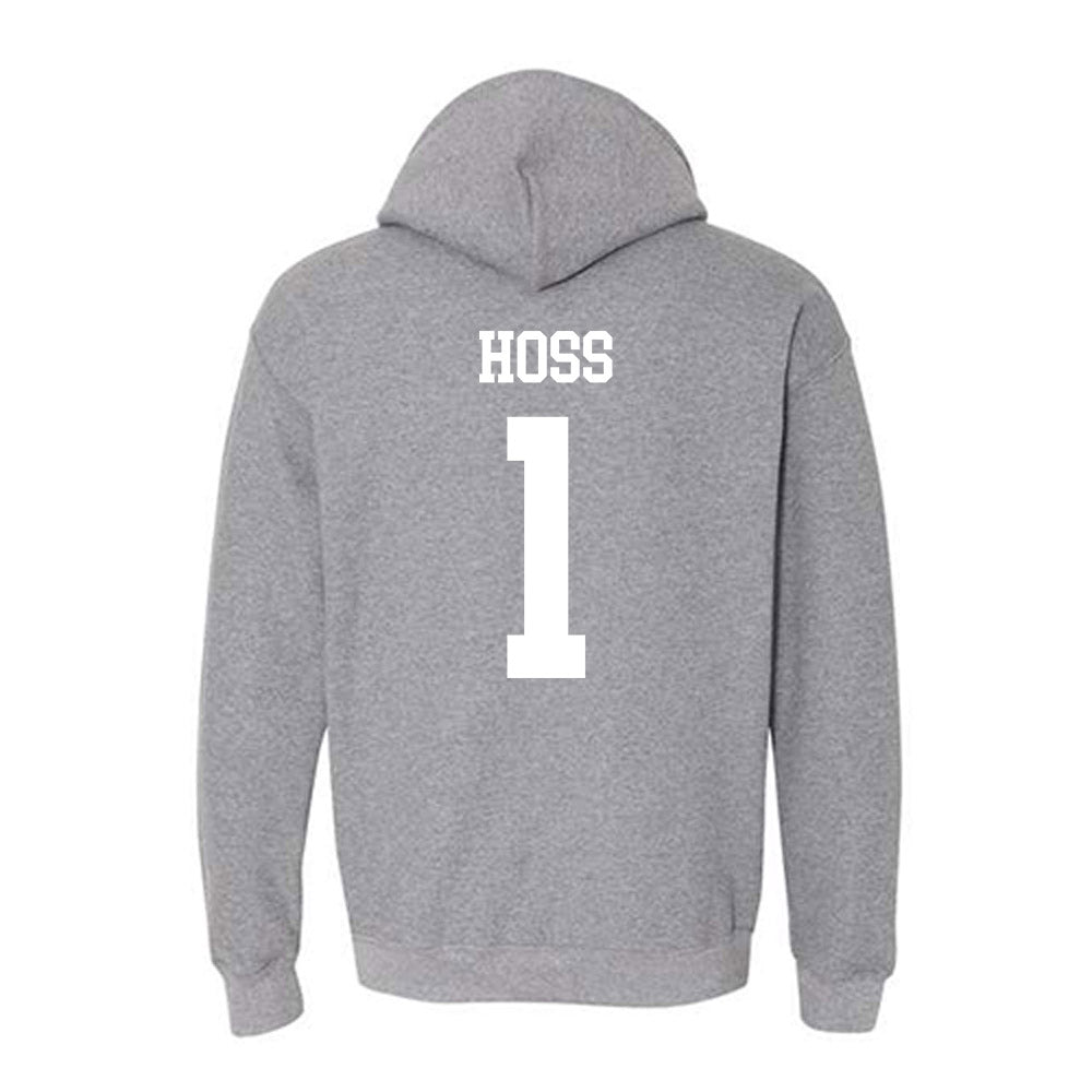 Penn State - NCAA Women's Lacrosse : Brooke Hoss - Classic Shersey Hooded Sweatshirt-1