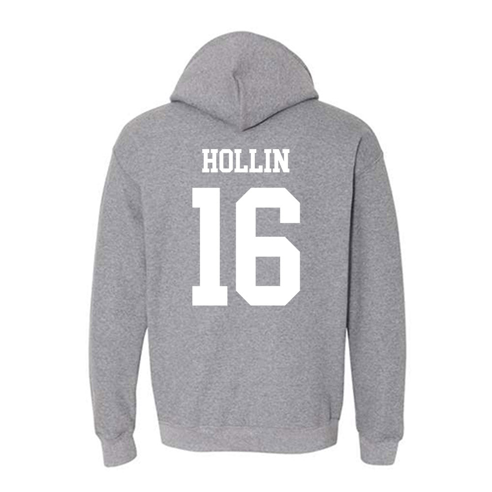 Penn State - NCAA Women's Lacrosse : Ellie Hollin - Classic Shersey Hooded Sweatshirt-1