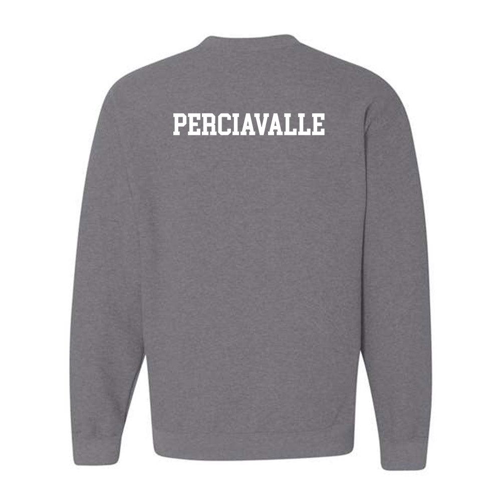 Penn State - Figure Skating : Molly Perciavalle - Classic Shersey Crewneck Sweatshirt-1