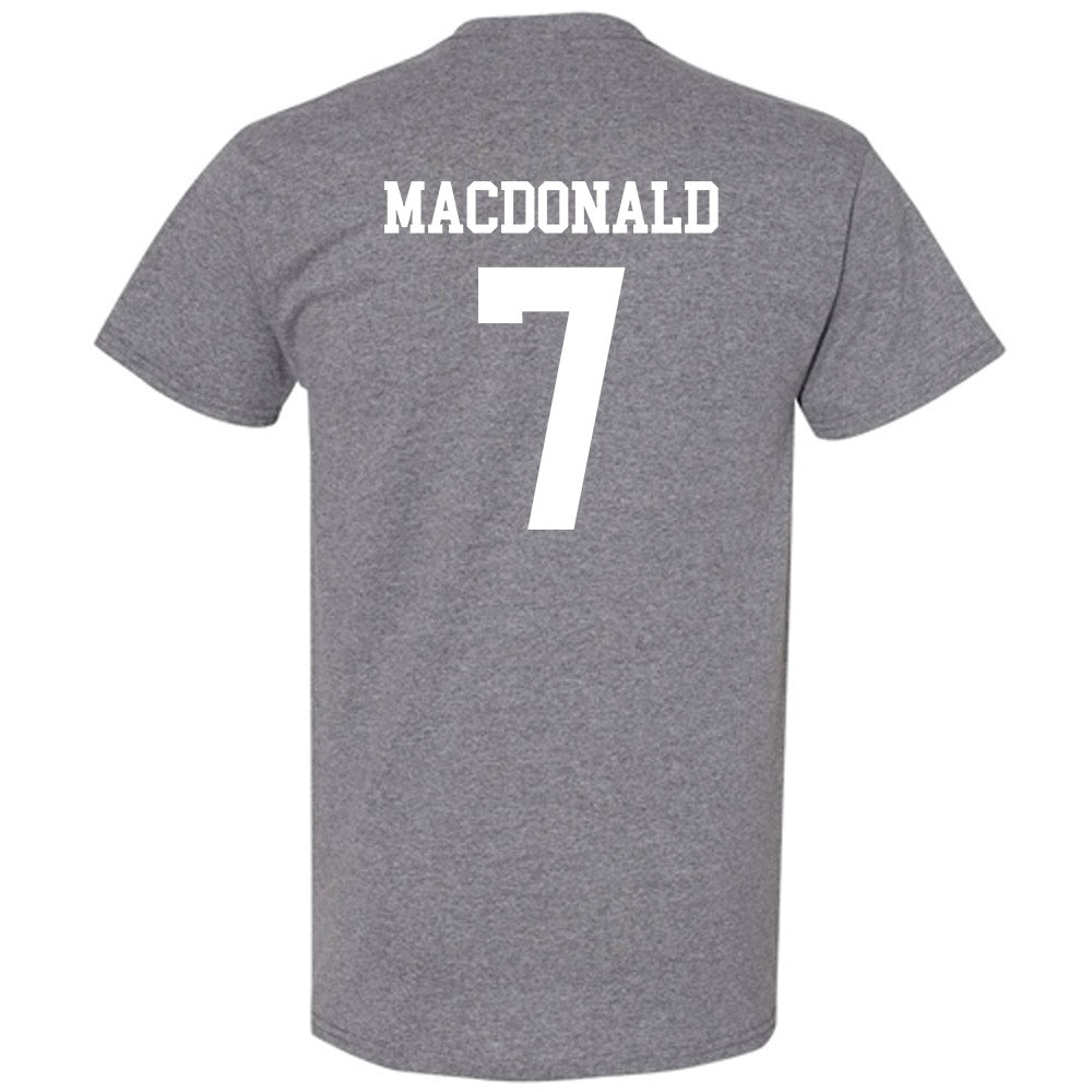 Penn State - NCAA Women's Ice Hockey : Taya MacDonald - Classic Shersey T-Shirt-1