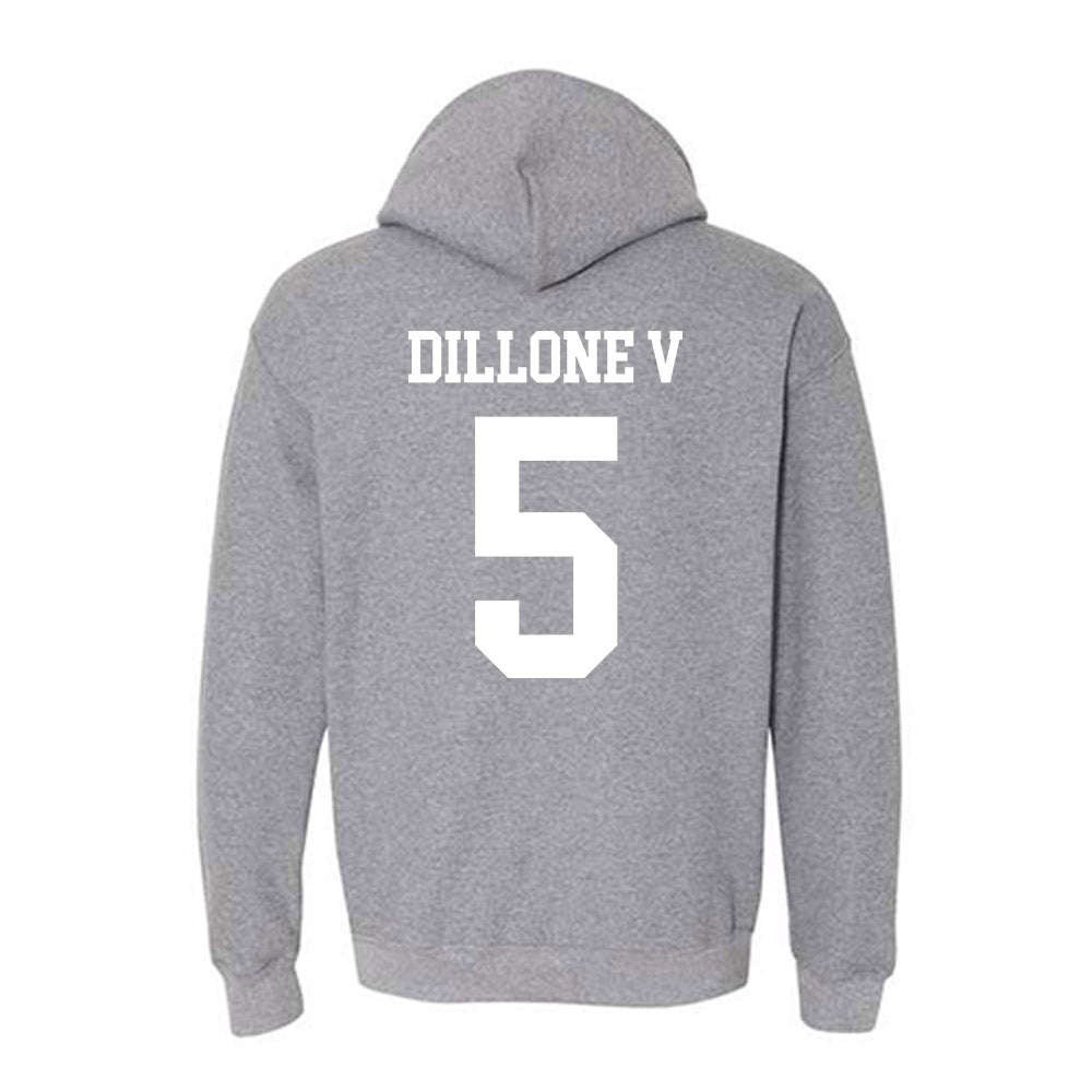 Penn State - NCAA Men's Basketball : Freddie Dillone V - Classic Shersey Hooded Sweatshirt-1
