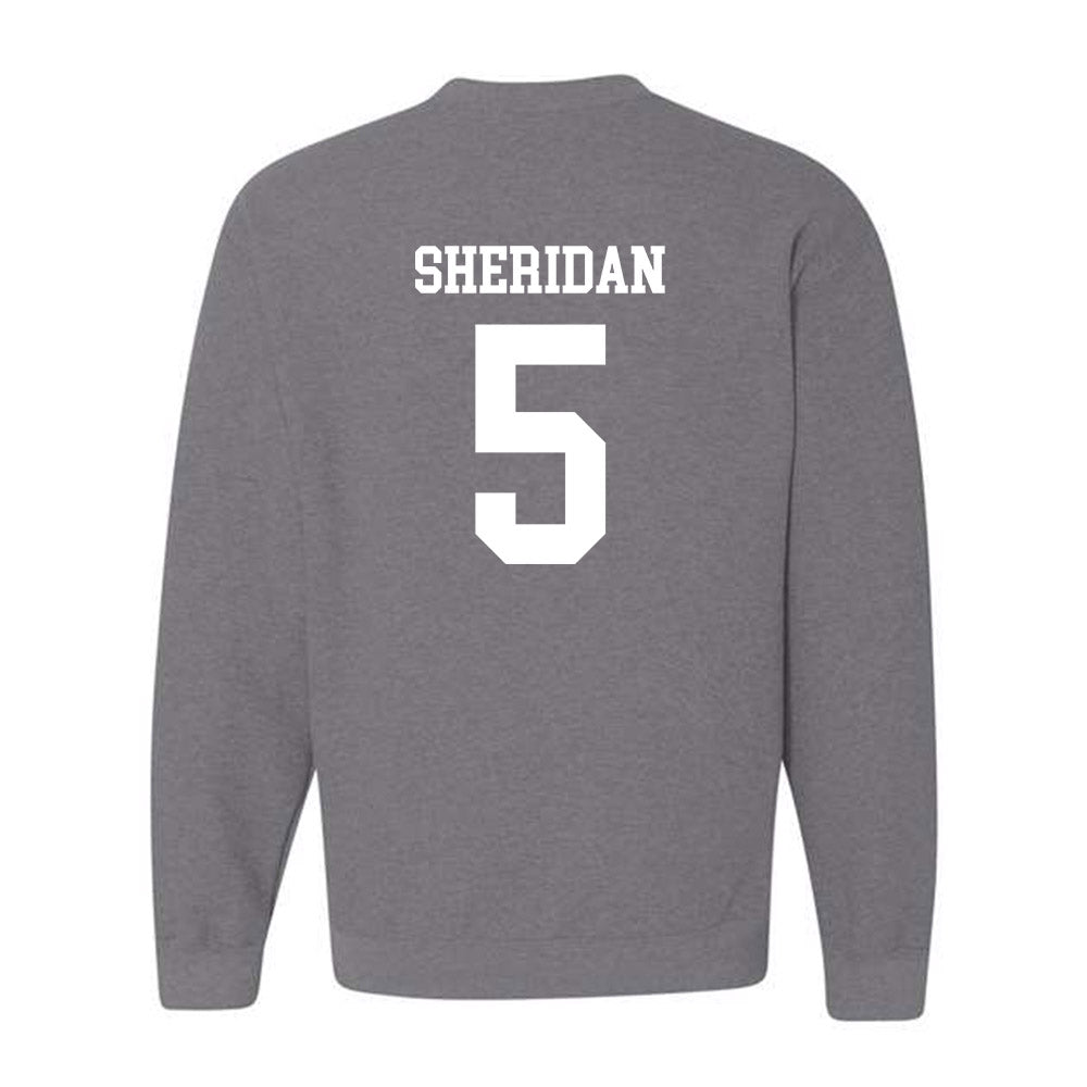 Penn State - NCAA Men's Soccer : Joe Sheridan - Classic Shersey Crewneck Sweatshirt-1