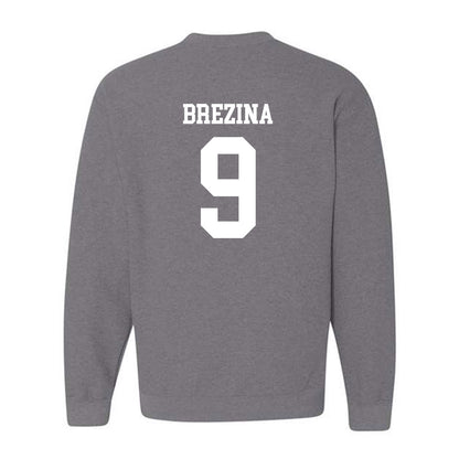 Penn State - NCAA Football : Cael Brezina - Classic Shersey Crewneck Sweatshirt-1