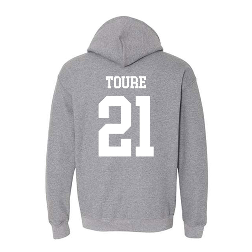Penn State - NCAA Football : Vaboue Toure - Classic Shersey Hooded Sweatshirt-1