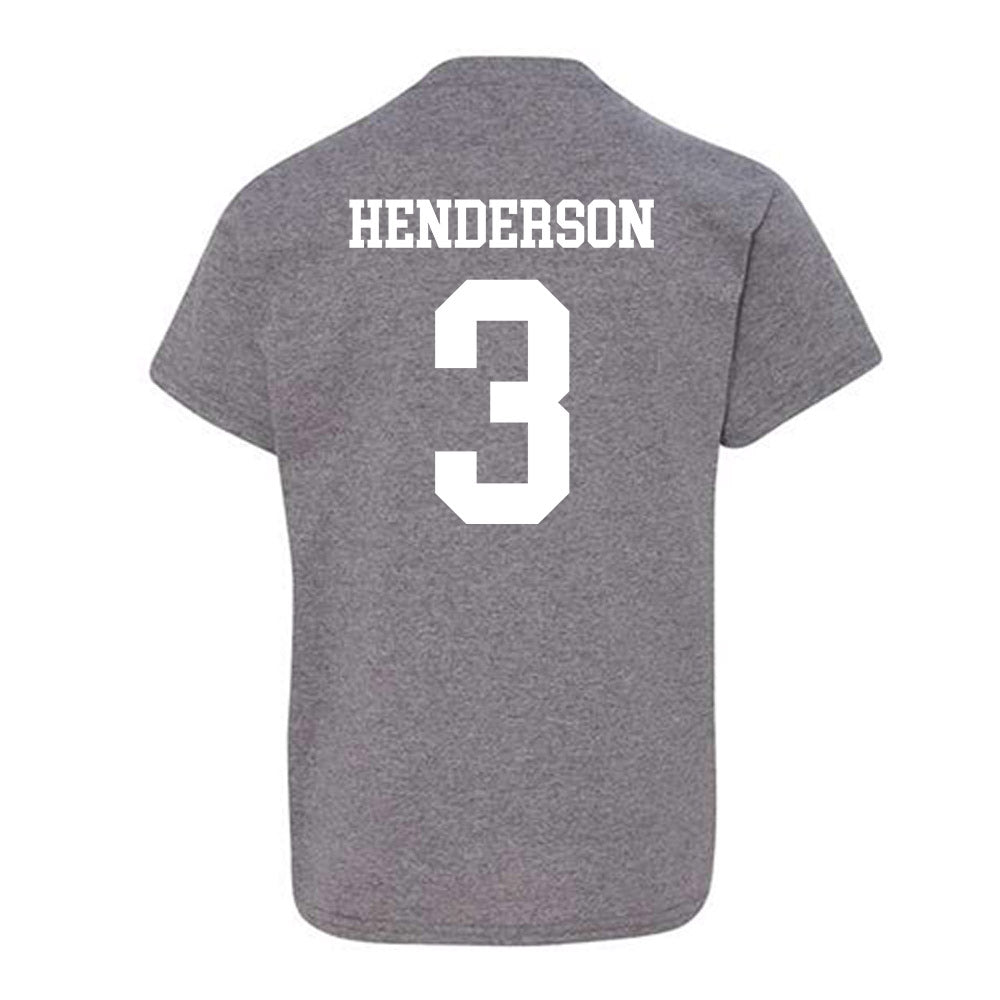 Penn State - NCAA Men's Soccer : Matthew Henderson - Classic Shersey Youth T-Shirt-1