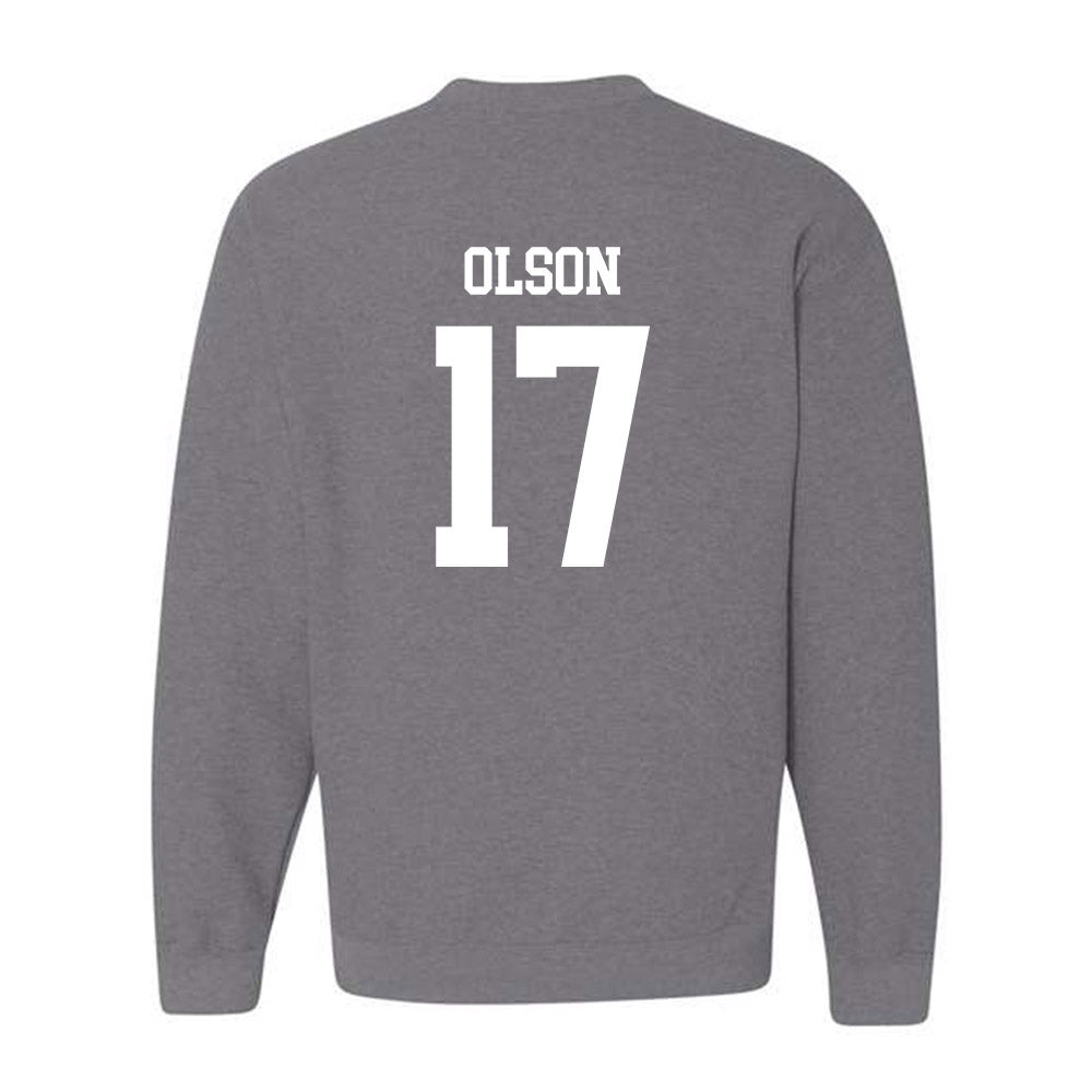Penn State - NCAA Baseball : Logan Olson - Classic Shersey Crewneck Sweatshirt-1